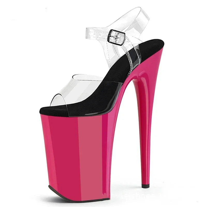 Sexy 9 Inches Sandals Heels