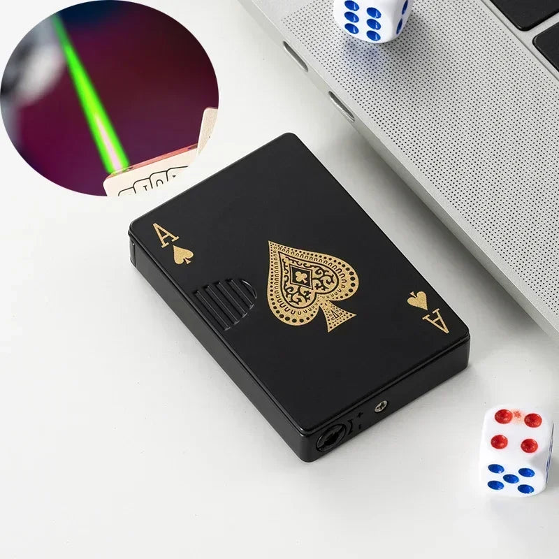 Creative playing cards Ace of spades lighter