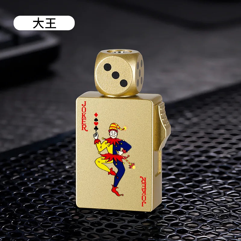 2026 Rotating Dice lighter