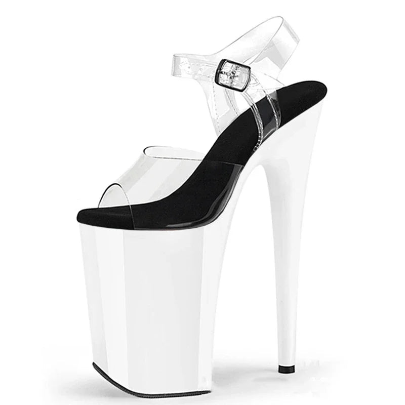Sexy 9 Inches Sandals Heels