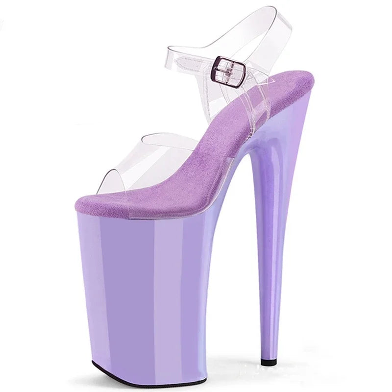 Sexy 9 Inches Sandals Heels