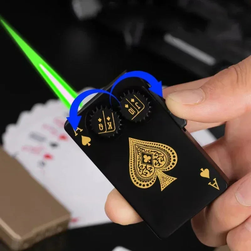 Creative playing cards Ace of spades lighter