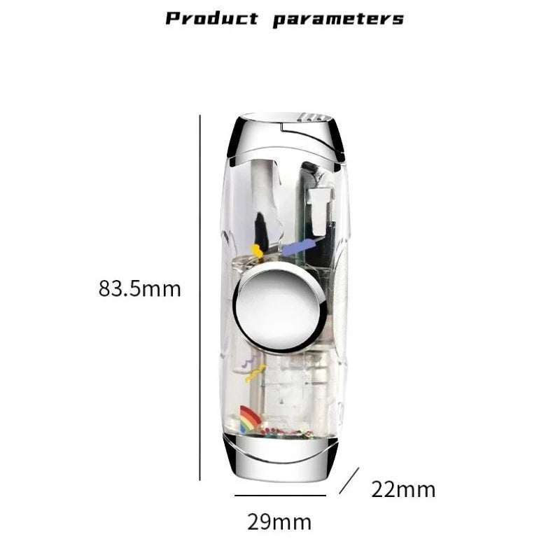 High-value Cartoon Creative Flash lighter