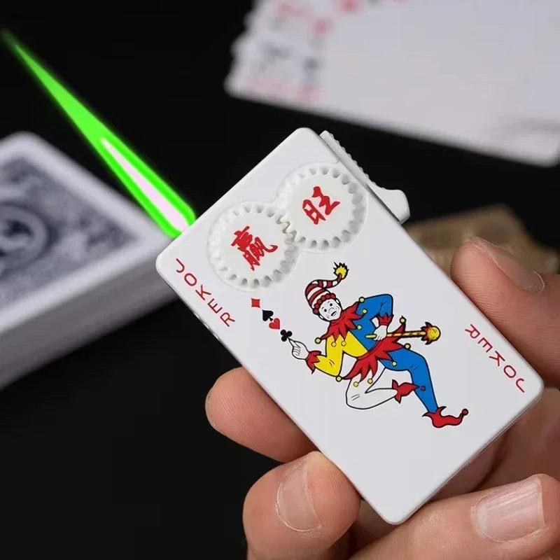 Creative playing cards Ace of spades lighter