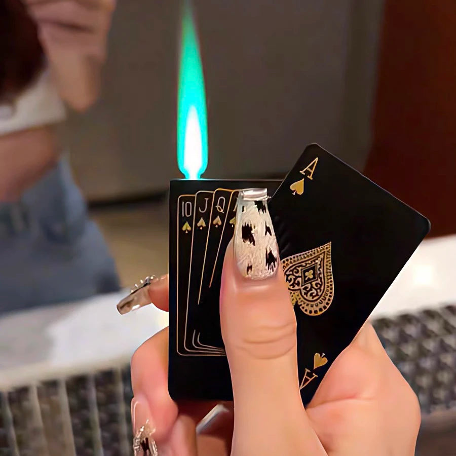 New Poker Spade lighter