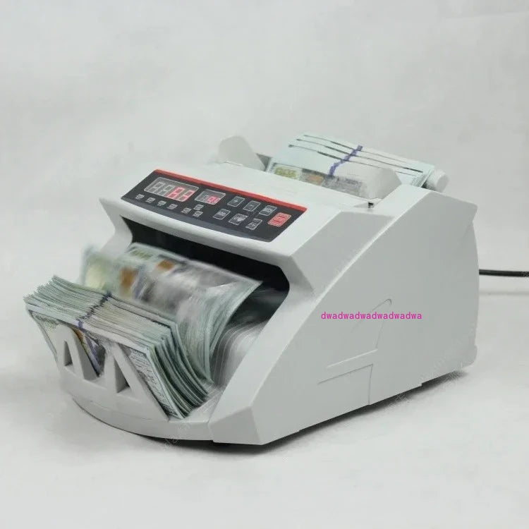 Automatic Money Counter with UV+MG+IR+DD Detecting Cash Counting Machine Suitable for Multi-Currency Bill Counter 110V/220V Hot