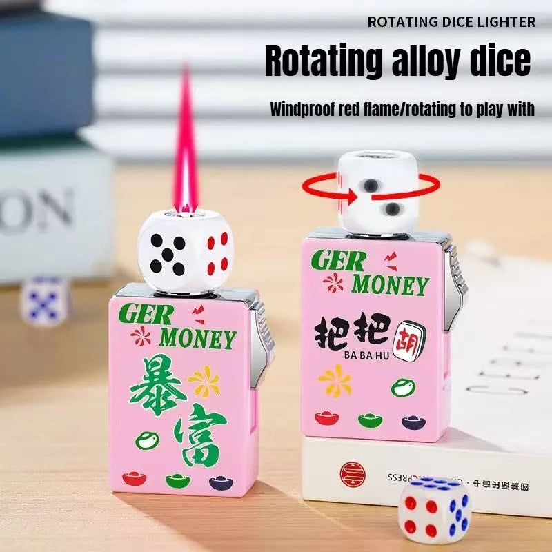 2026 Rotating Dice lighter