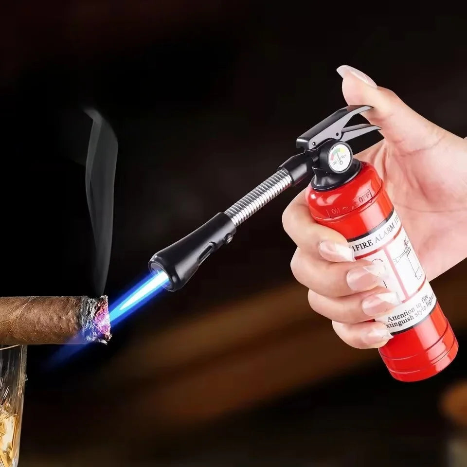 New metal inflatable lighter
