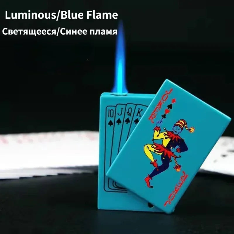 Creative playing cards Ace of spades lighter