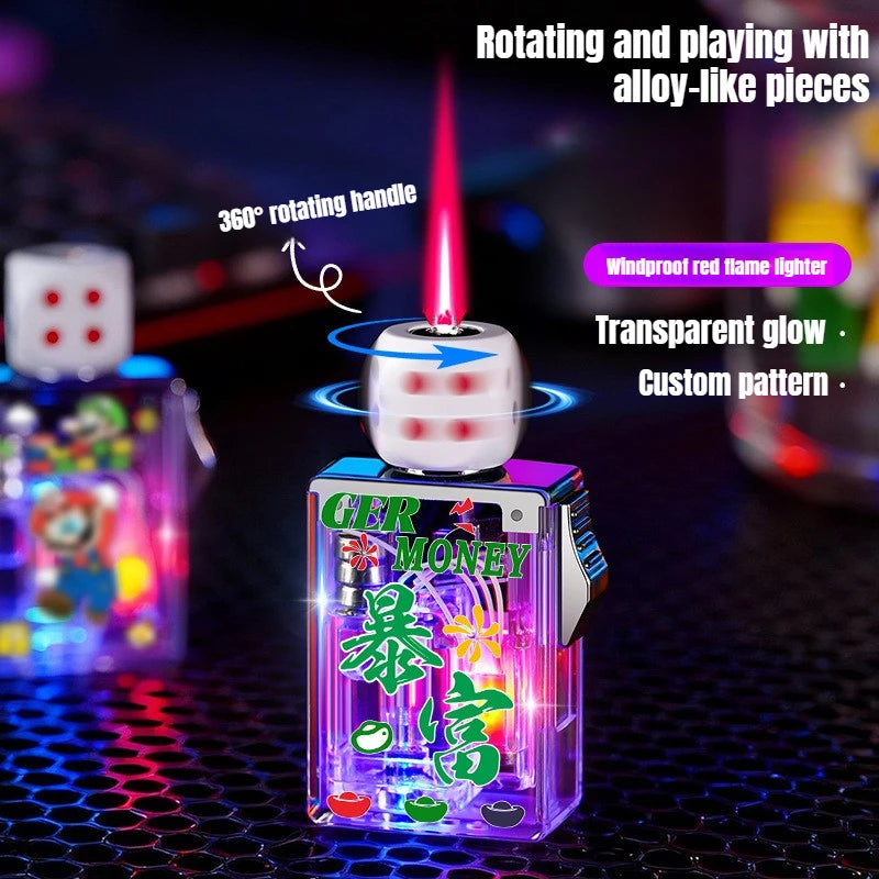 2026 Rotating Dice lighter