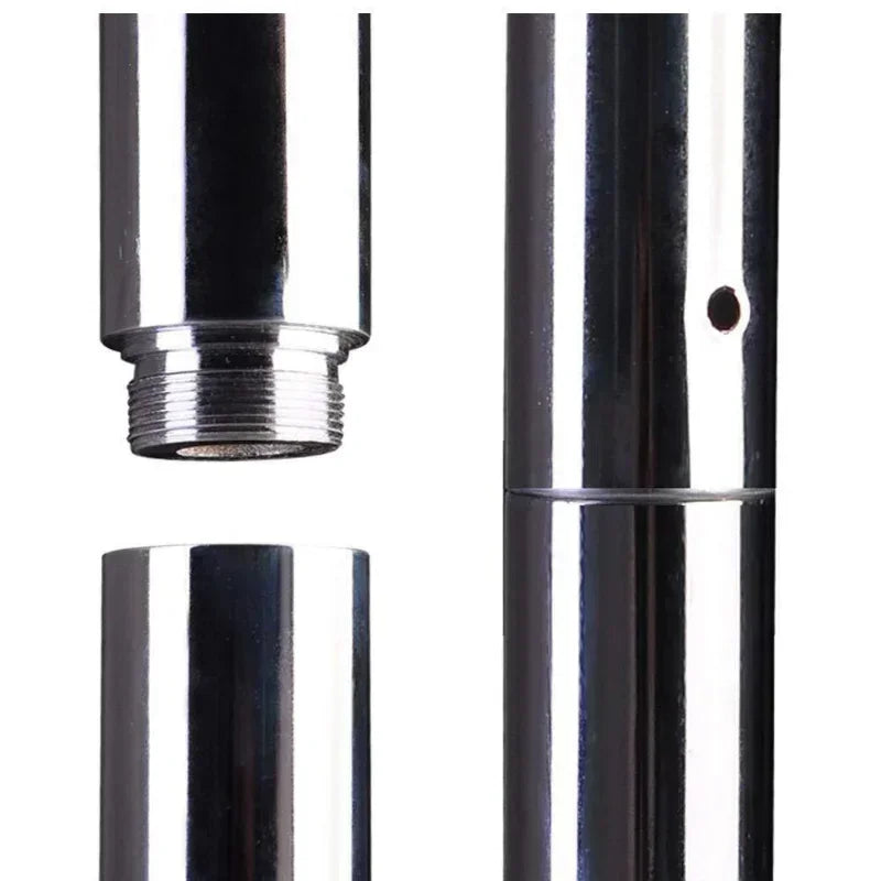 Upgrade Pole Dancer Kit Professional Dancing Pole Nightclub Dance Striptease Pole Home Gym Fitness Portable Spinning Bike 45mm