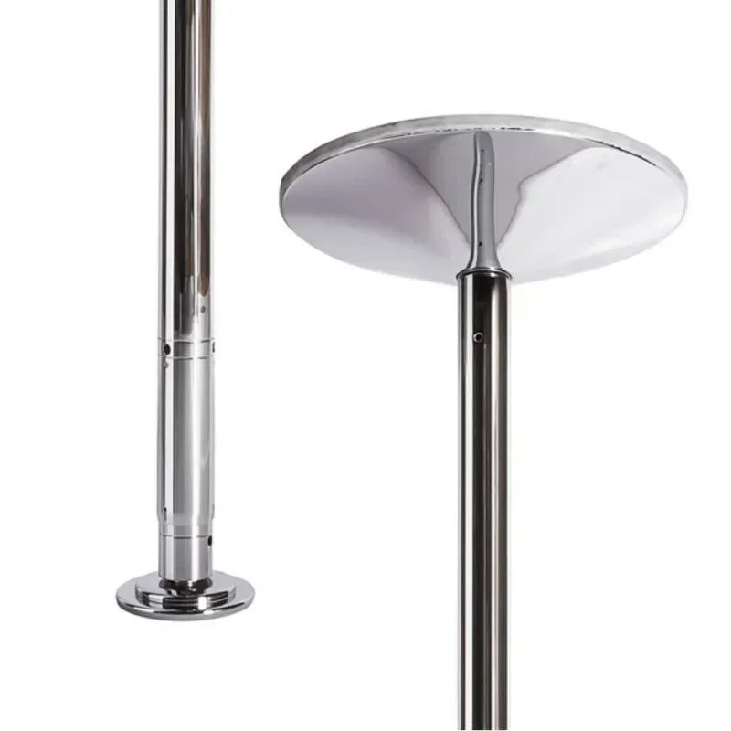 Upgrade Pole Dancer Kit Professional Dancing Pole Nightclub Dance Striptease Pole Home Gym Fitness Portable Spinning Bike 45mm