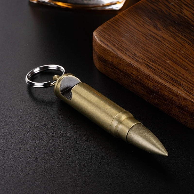 Match Lighter Creative Keychain Pendant