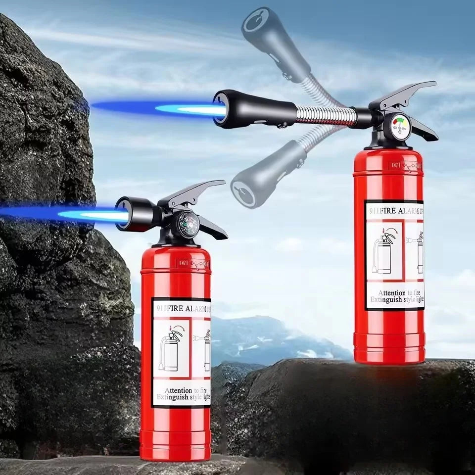 New metal inflatable lighter