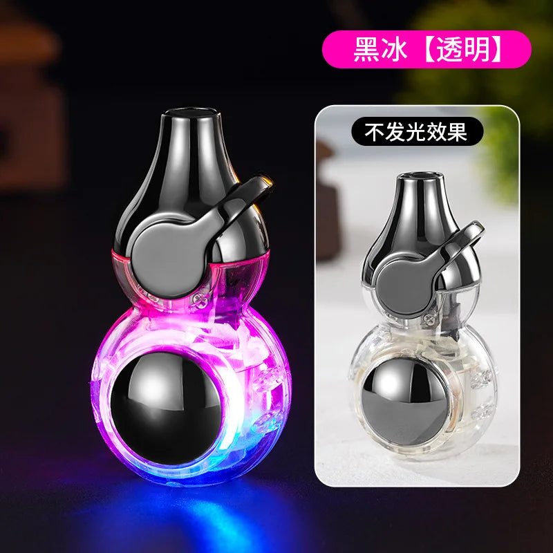 Gas Lighter Windproof Straight Torch Lighter Colorful