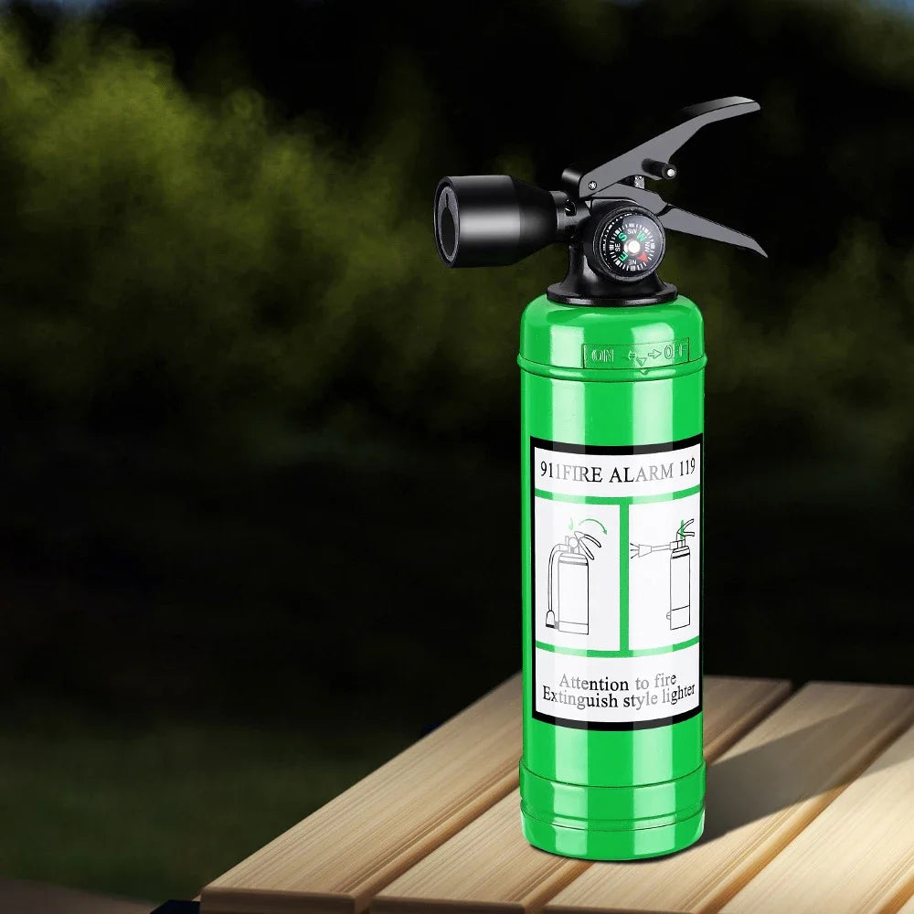 New metal inflatable lighter