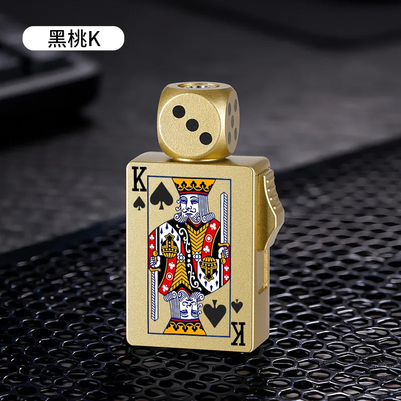 2026 Rotating Dice lighter