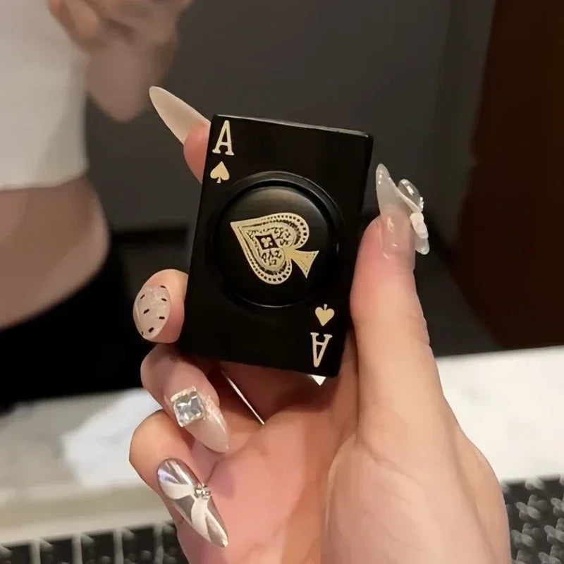 New Poker Spade lighter