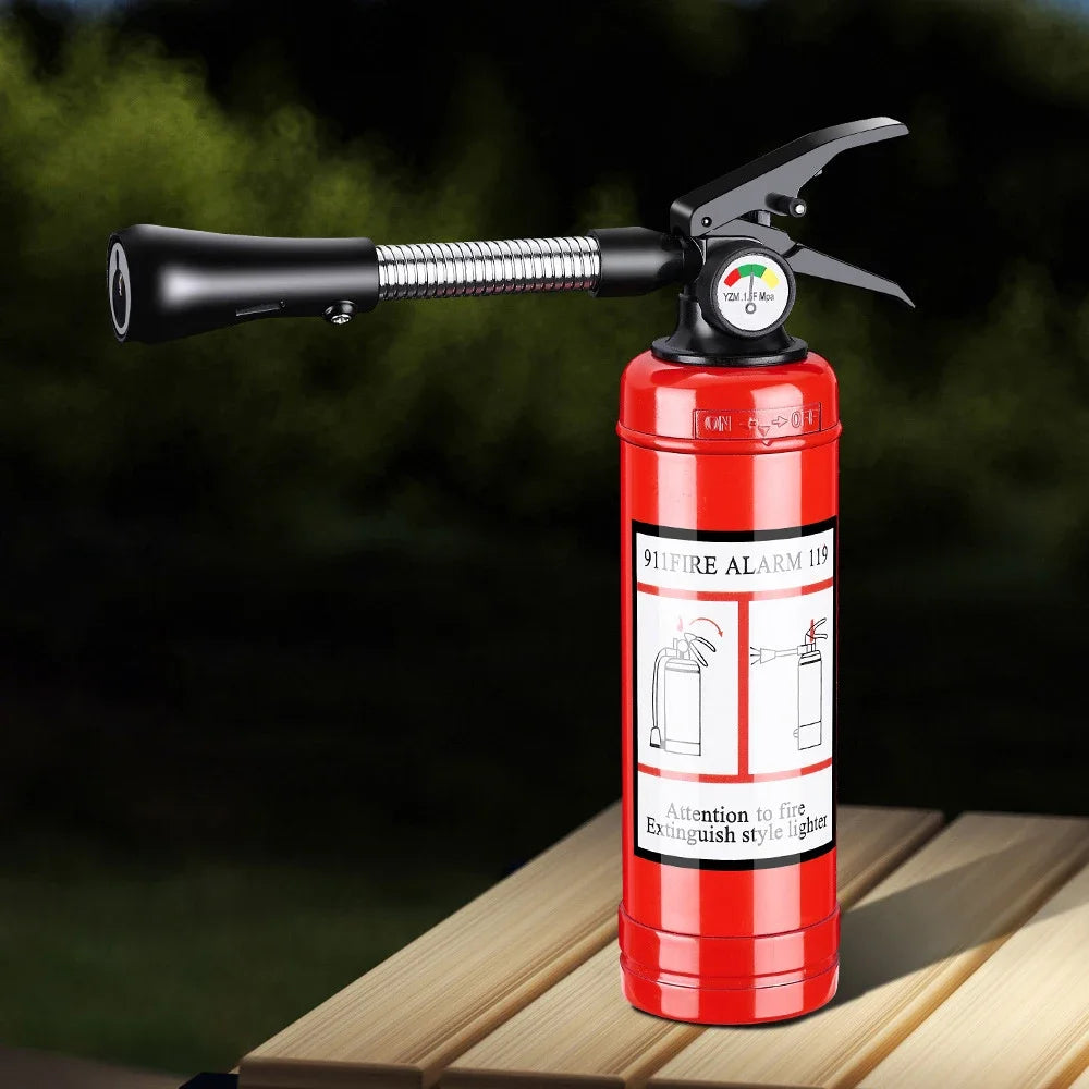 New metal inflatable lighter