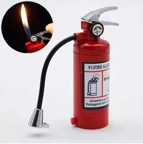 New metal inflatable lighter