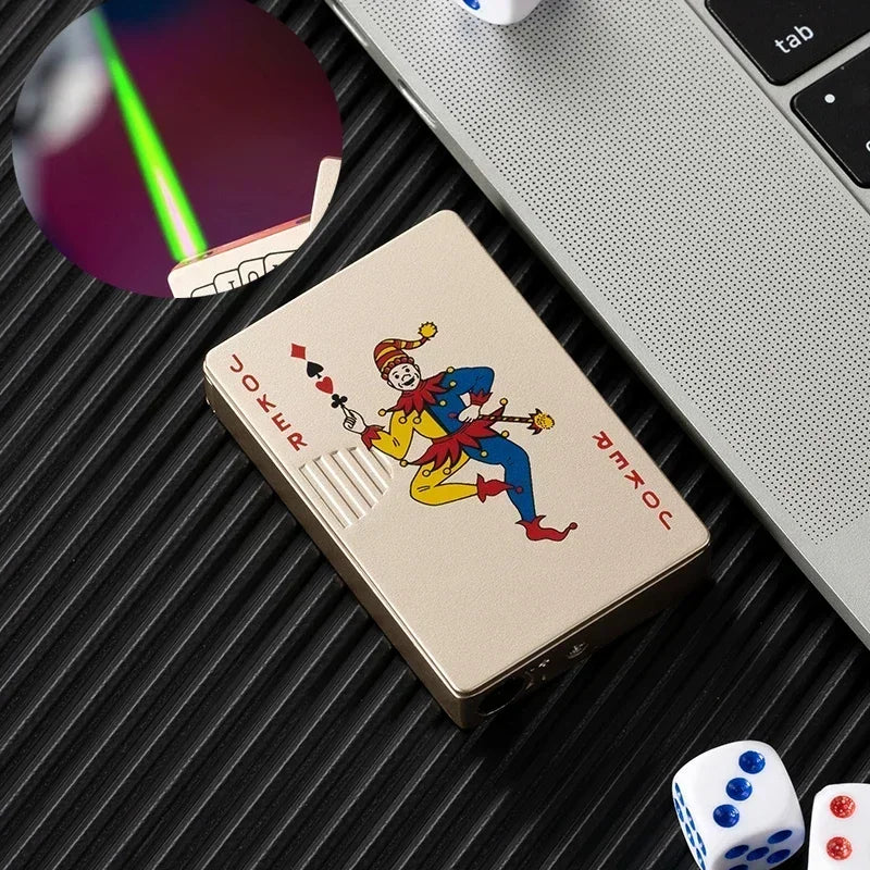 Creative playing cards Ace of spades lighter