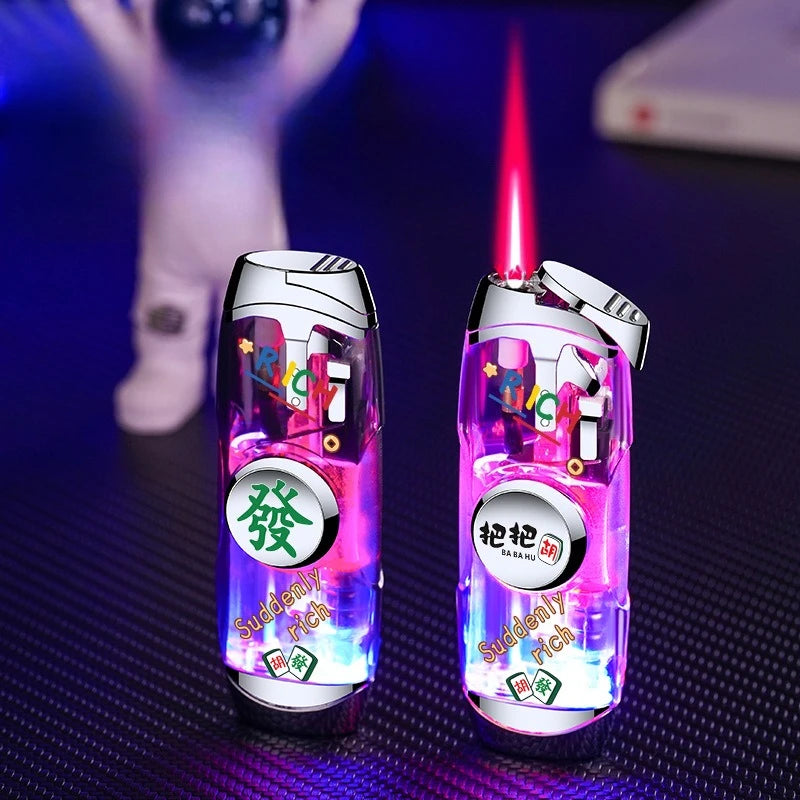 High-value Cartoon Creative Flash lighter