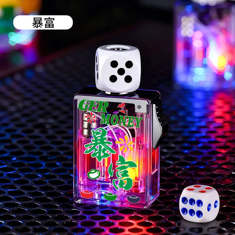 2026 Rotating Dice lighter
