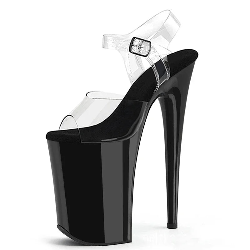 Sexy 9 Inches Sandals Heels