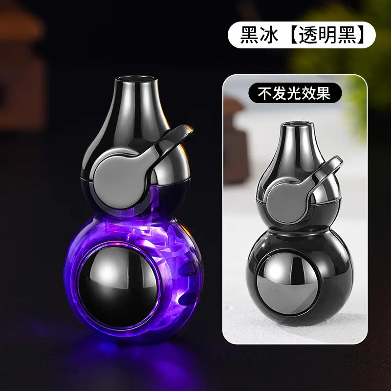 Gas Lighter Windproof Straight Torch Lighter Colorful