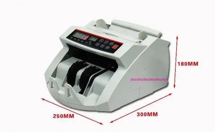 Automatic Money Counter with UV+MG+IR+DD Detecting Cash Counting Machine Suitable for Multi-Currency Bill Counter 110V/220V Hot