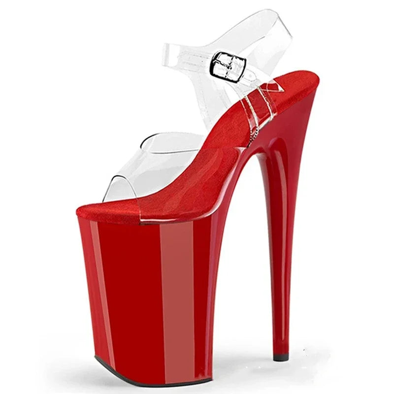 Sexy 9 Inches Sandals Heels