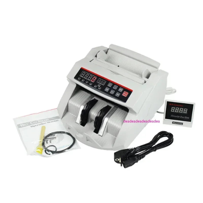 Automatic Money Counter with UV+MG+IR+DD Detecting Cash Counting Machine Suitable for Multi-Currency Bill Counter 110V/220V Hot