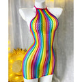 1PC Sexy Women Fishnet Cover Up