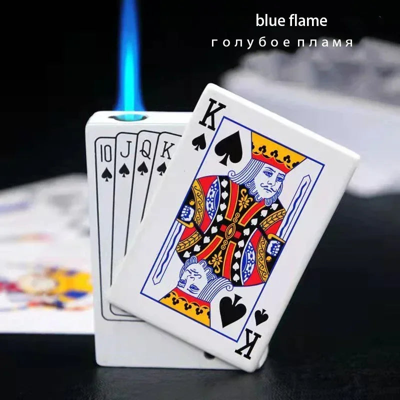 Creative playing cards Ace of spades lighter