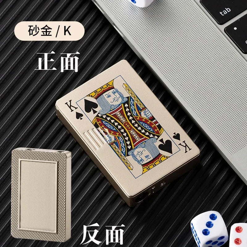 New Poker Spade lighter