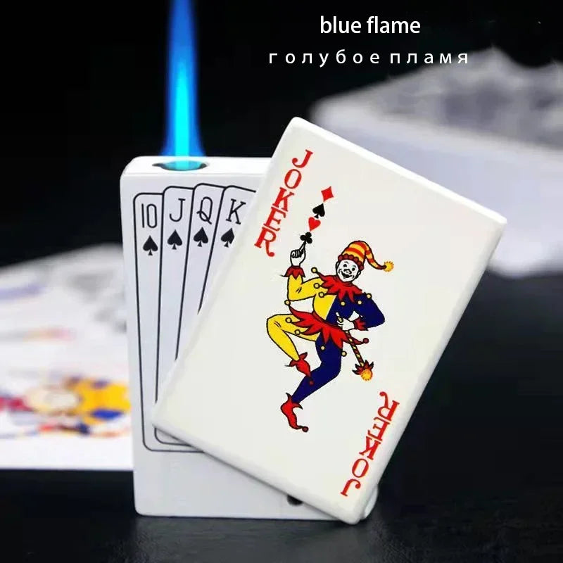 Creative playing cards Ace of spades lighter