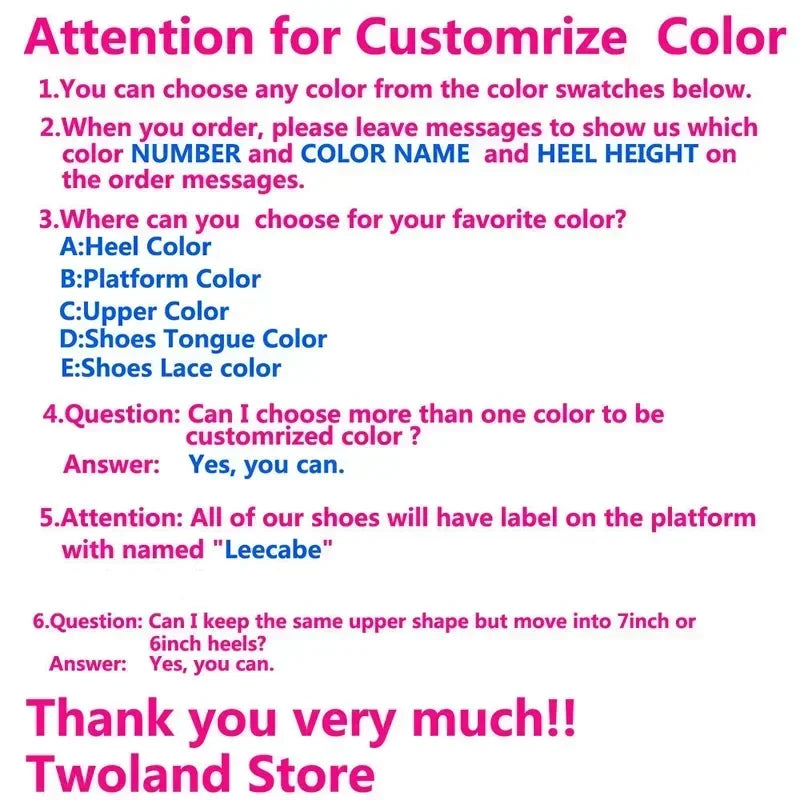 Leecabe 17CM/7Inch  Clear PVC Upper party Slippers sandals Trendy fashion Platform High Heels stripper heel  Pole Dancing  Shoes