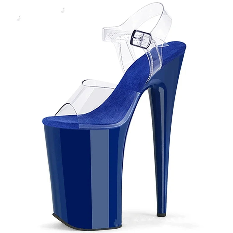Sexy 9 Inches Sandals Heels